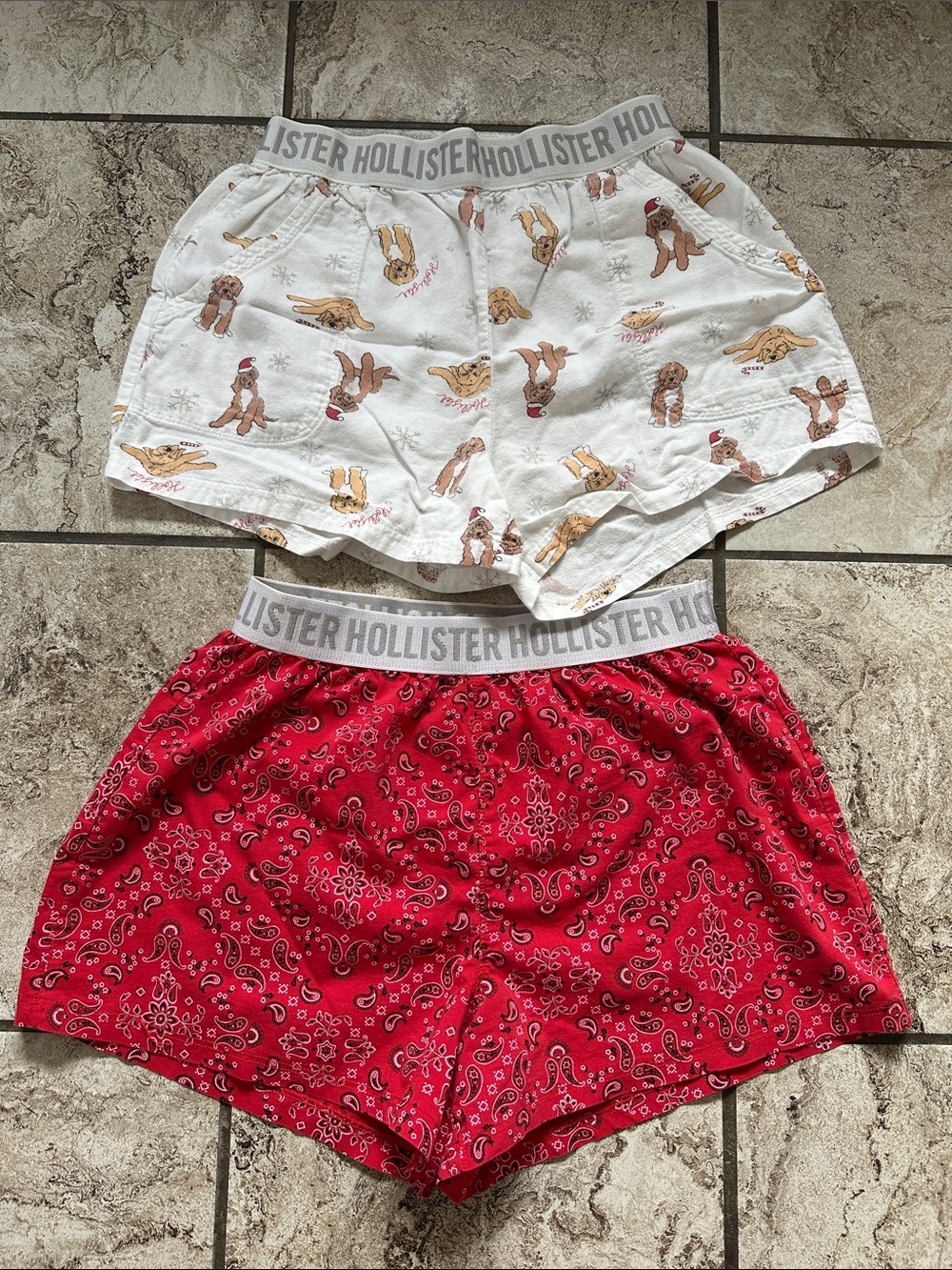 NWOT Hollister sleep shorts